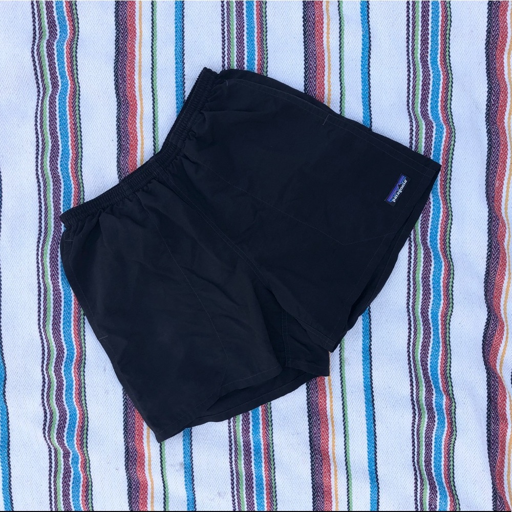 Patagonia Baggies 5” Shorts • Black • Men’s Small